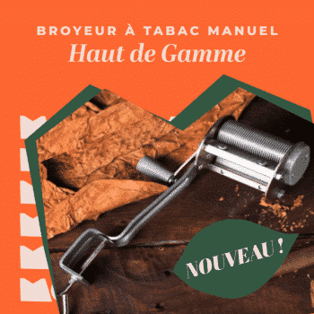 MON TABAC BRUT - Broyeur de tabac (à l'unité)